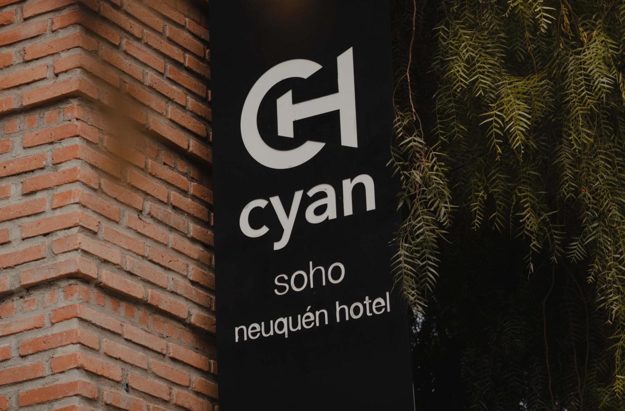 Cyan Soho Neuquén Hotel Esterno foto